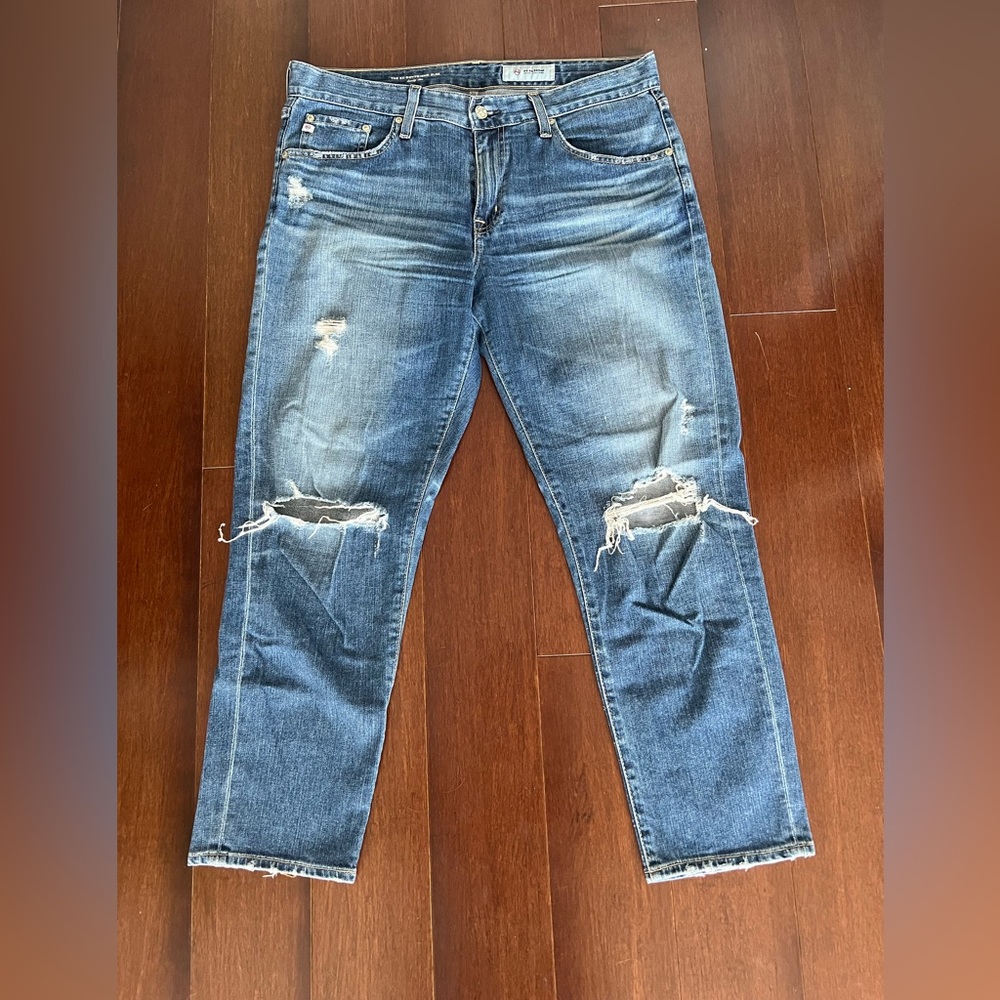 Adriano Goldschmied The Ex-boyfriend Slim Jean - Medium Indigo wash